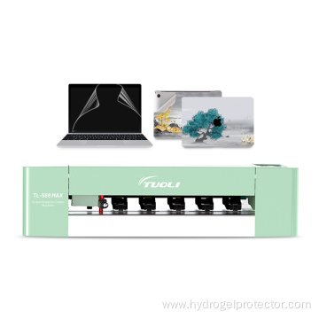 Customized Logo Hydrogel Film cutting machine